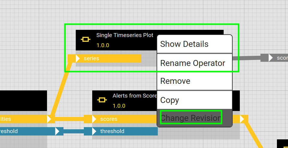 Change Revision