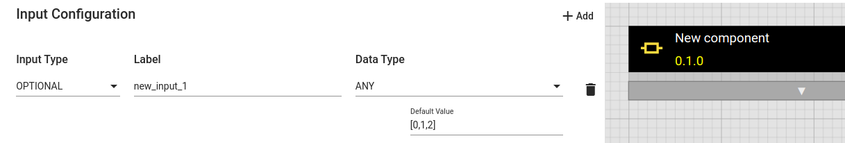 default value