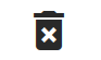 delete button