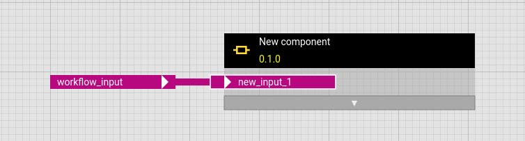 exposed input with wf input