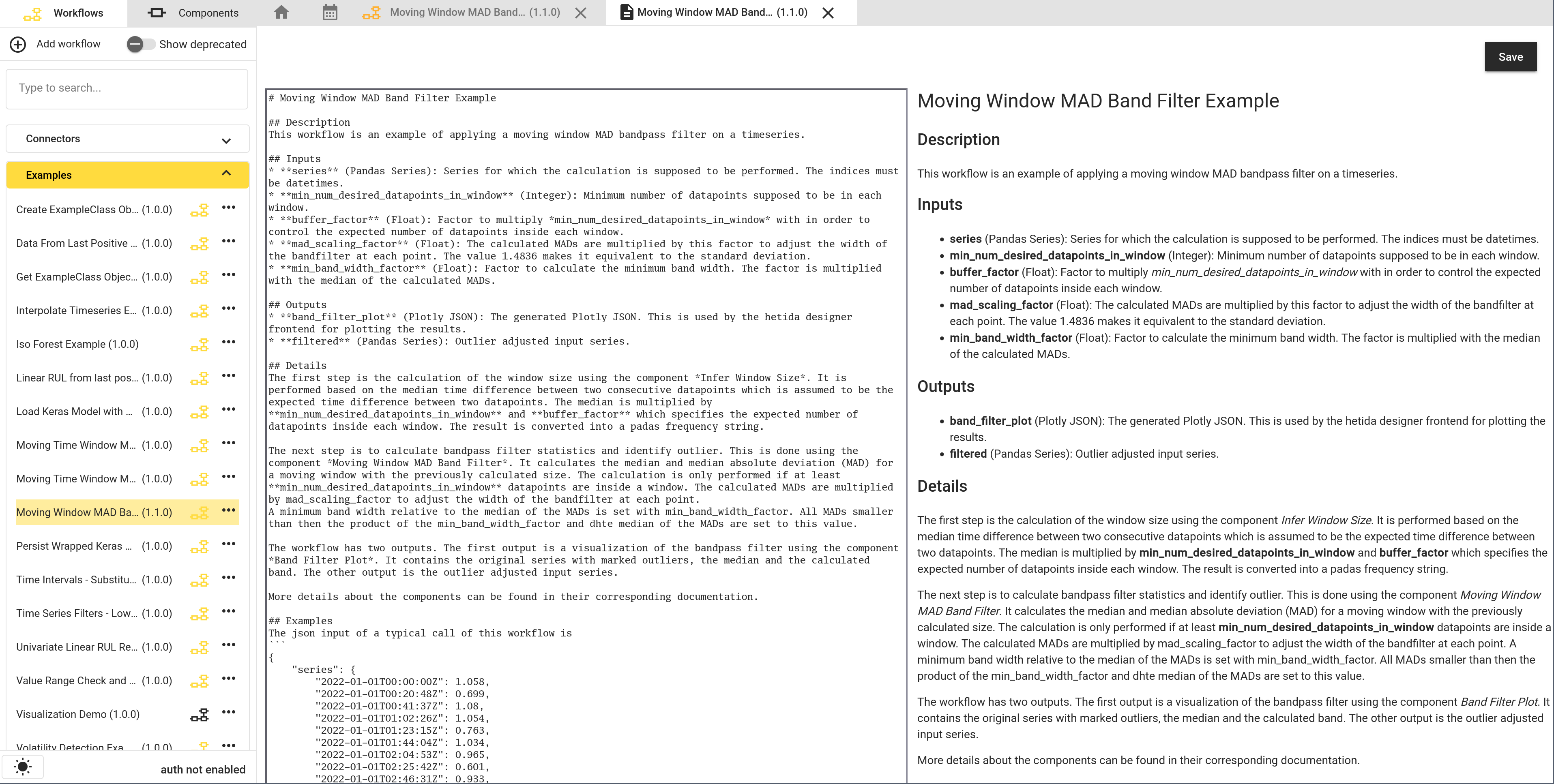 documentation editor